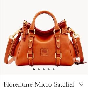 - Florentine Micro Satchel
